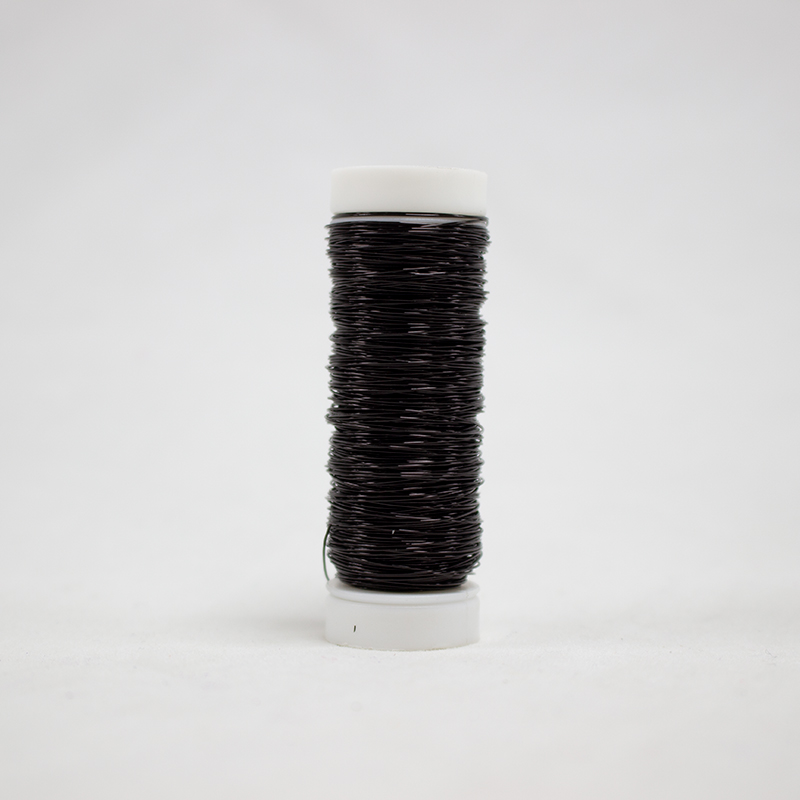Arame Lacado 0,30mm - 30gr  Preto
