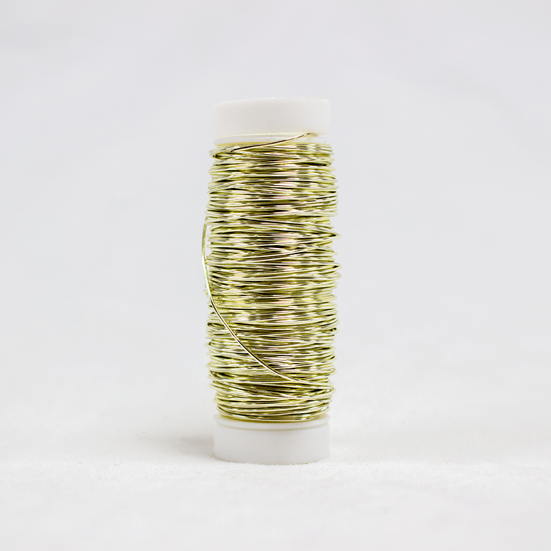 Arame Lacado 0,50mm - 50gr  Champanhe