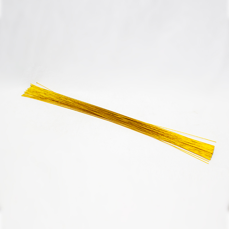 Arame Oasis Color 40cm Ouro