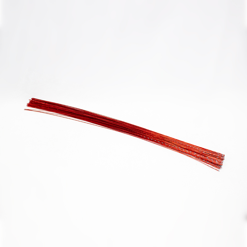 Arame Oasis Color 40cm Vermelho