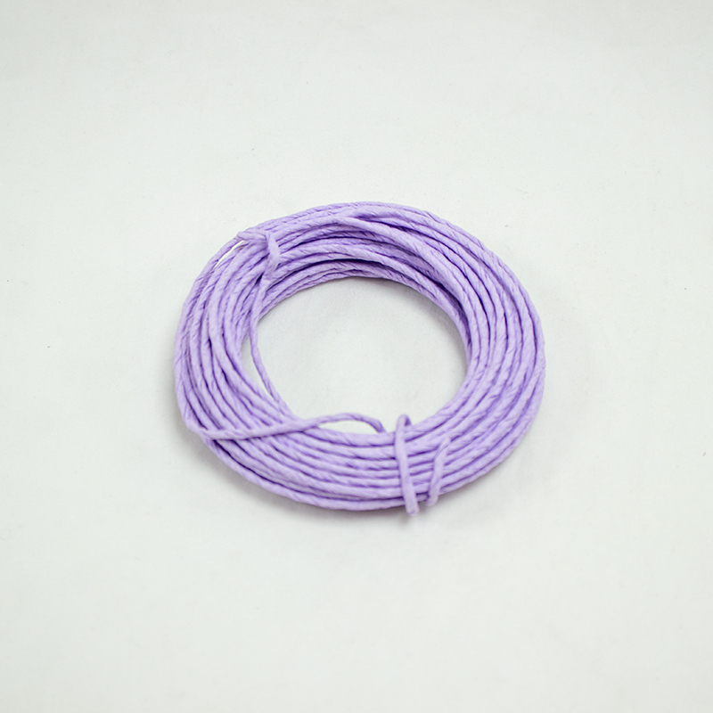 Arame Papel 2mm - 10mt Lavanda