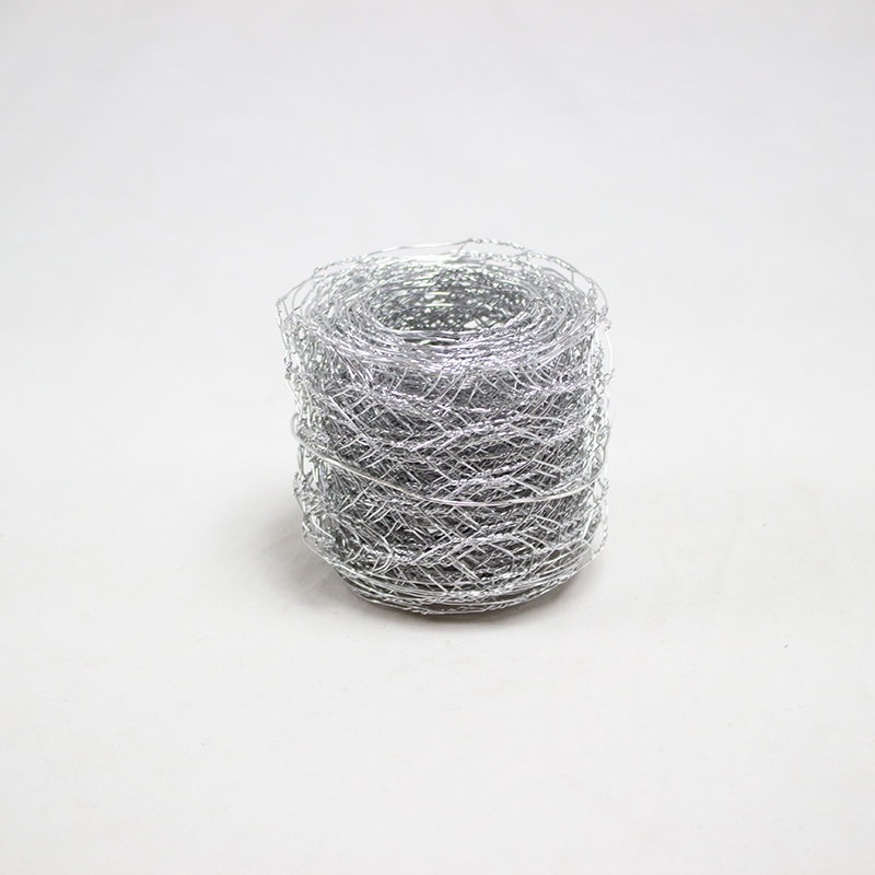 Arame Rede 5cm - 5mt Prata