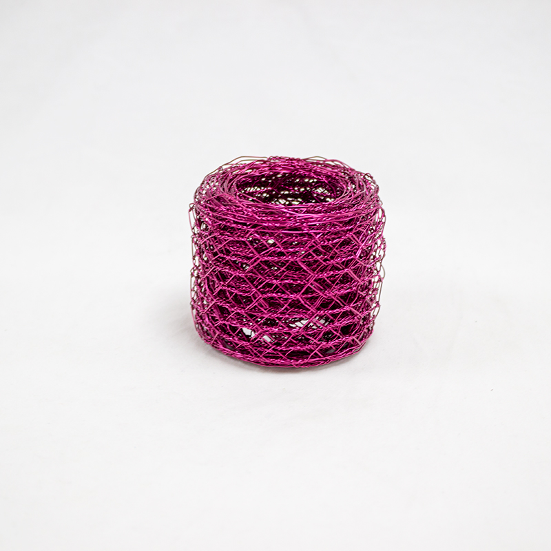 Arame Rede 5cm - 5mt Fuchsia