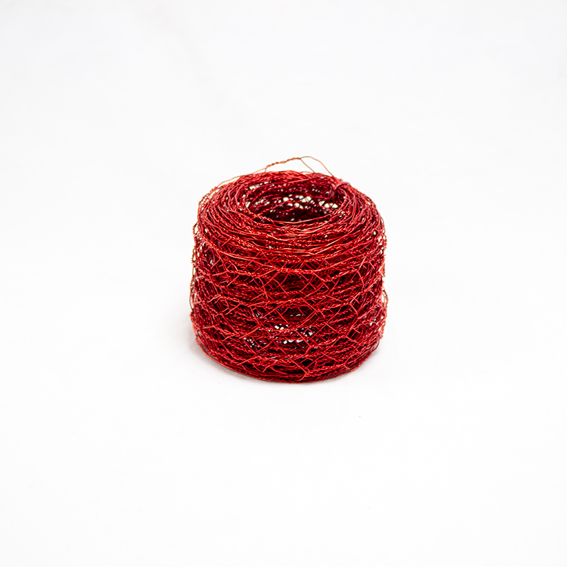 Arame Rede 5cm - 5mt Vermelho