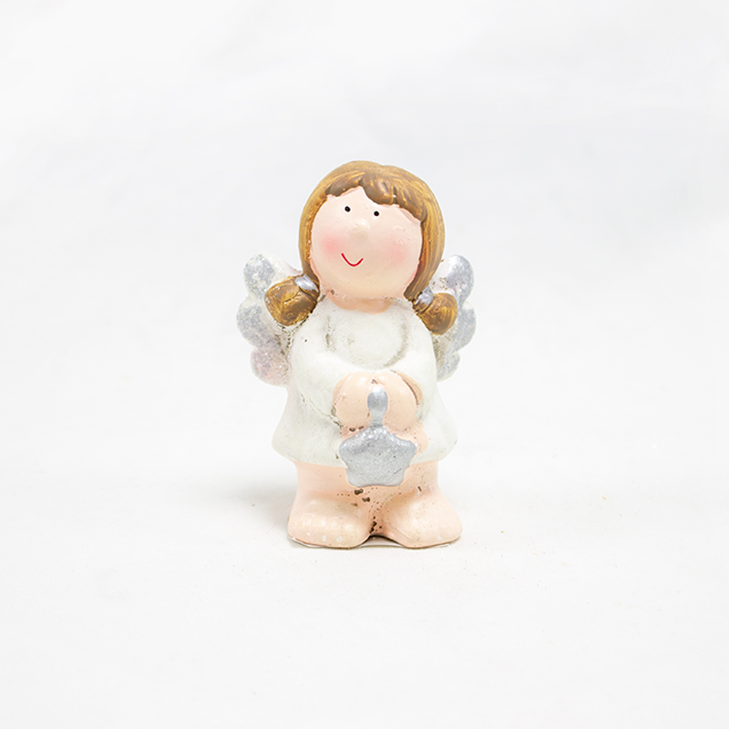 Boneca com Asas em Terracota