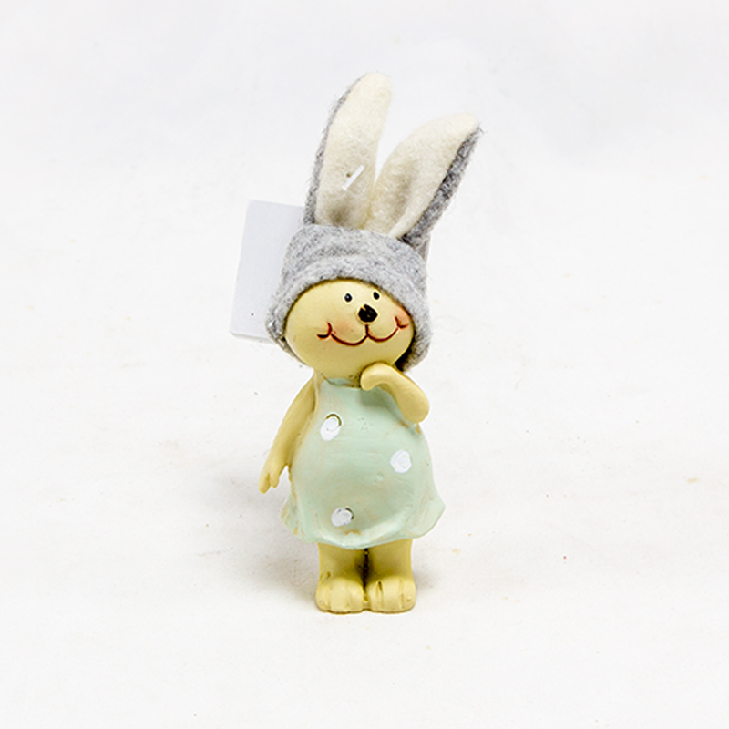 Coelha da Páscoa  13 cm