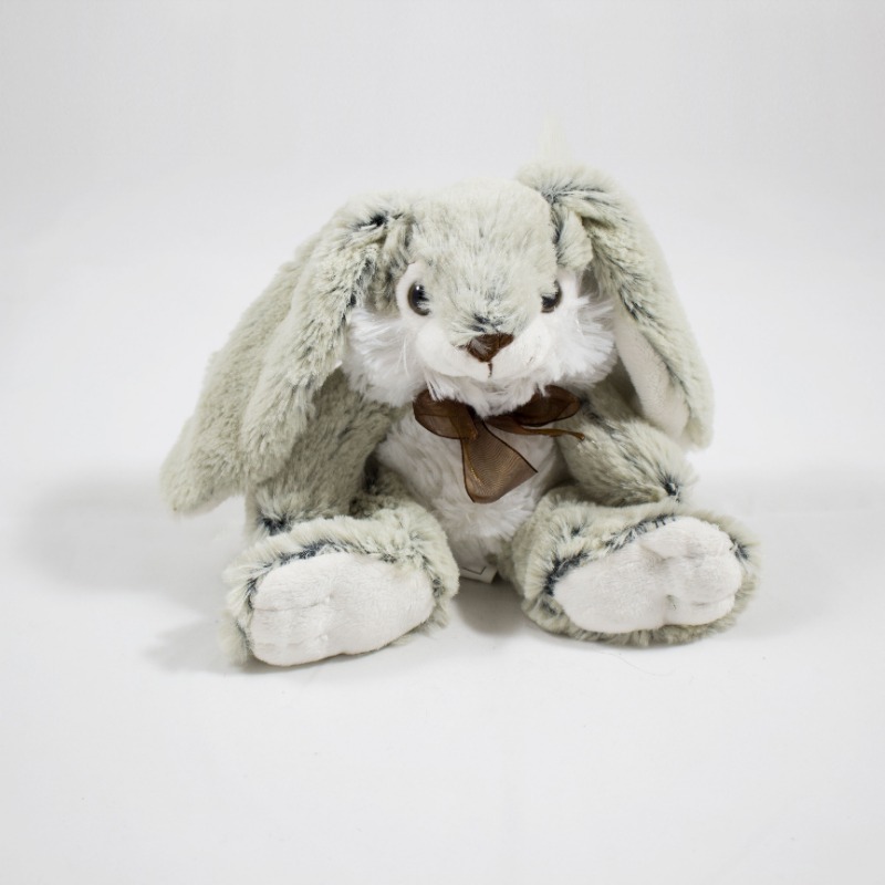 Coelho de Peluche - Cinza