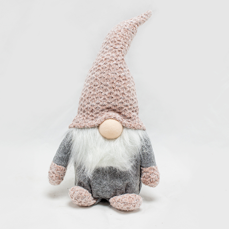 Duende Rosa/Cinzento 16 x 39cm