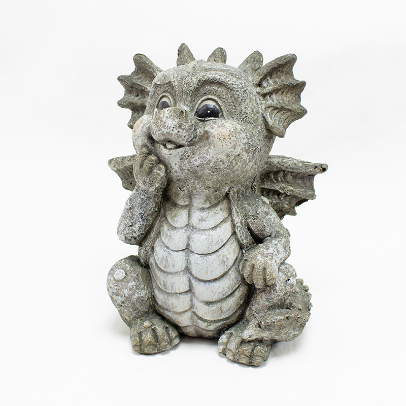 Dragão Sentado 21/22x18/23cm (Un) A