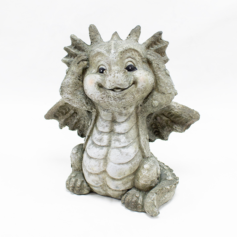 Dragão Sentado 21/22x18/23cm (Un) B