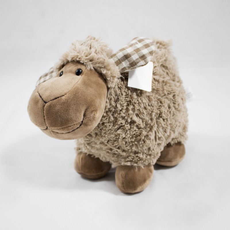 Ovelha de Peluche - Castanha