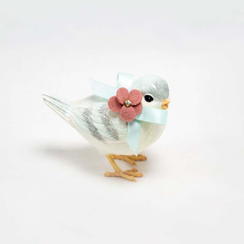 Passaro com Laço 9cm (A)