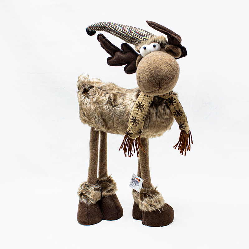 Rena de Pé Castanha 55cm (Un) A