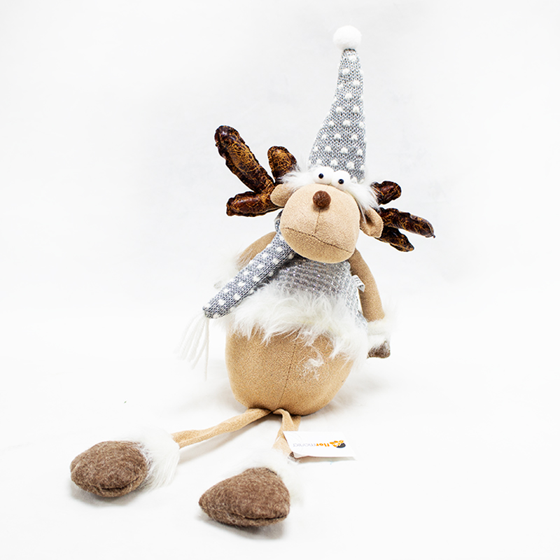 Rena Prata Pernalonga 53cm (Un)