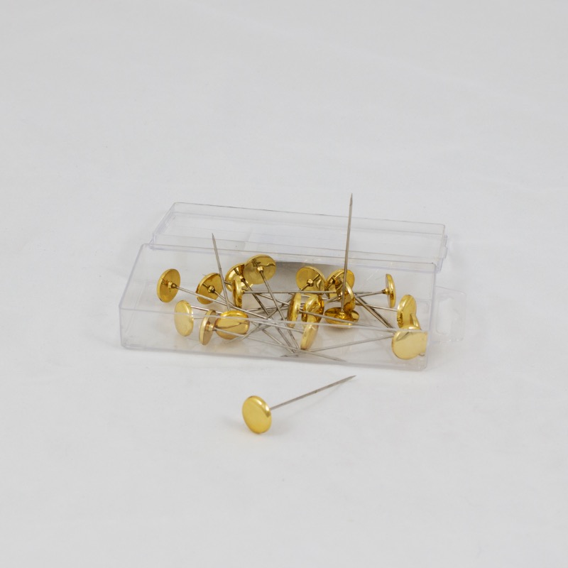 Alfinetes com cabeça de pin 15mm