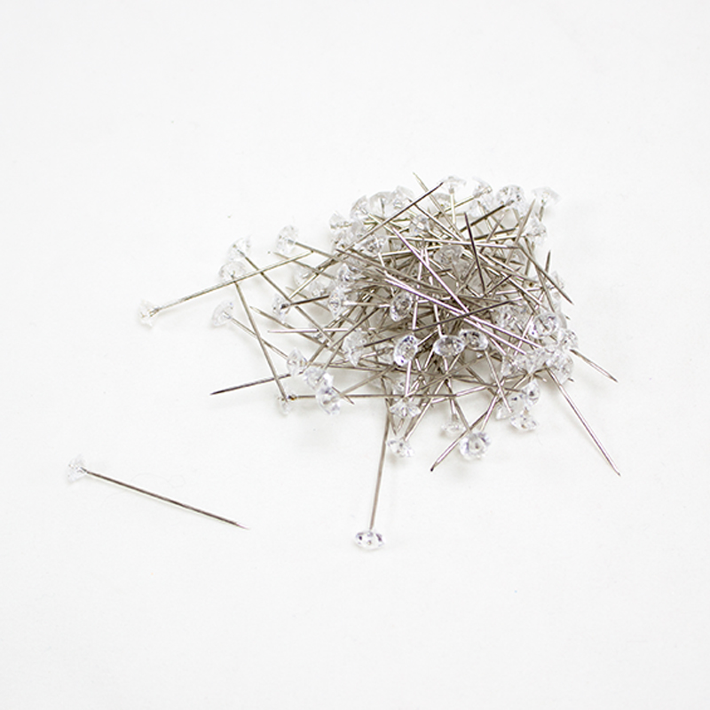 Alfinete Diamante 6mm - 85 Un.