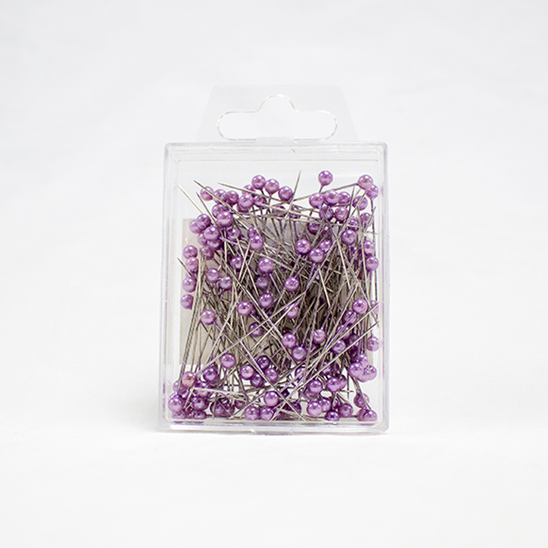 Alfinete 4mm - 150 Un. Violeta