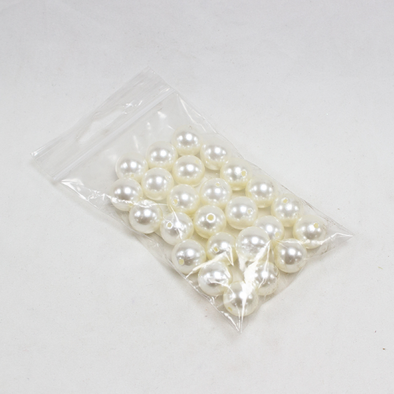 Perolas 16 mm Branca (25 Uni.)