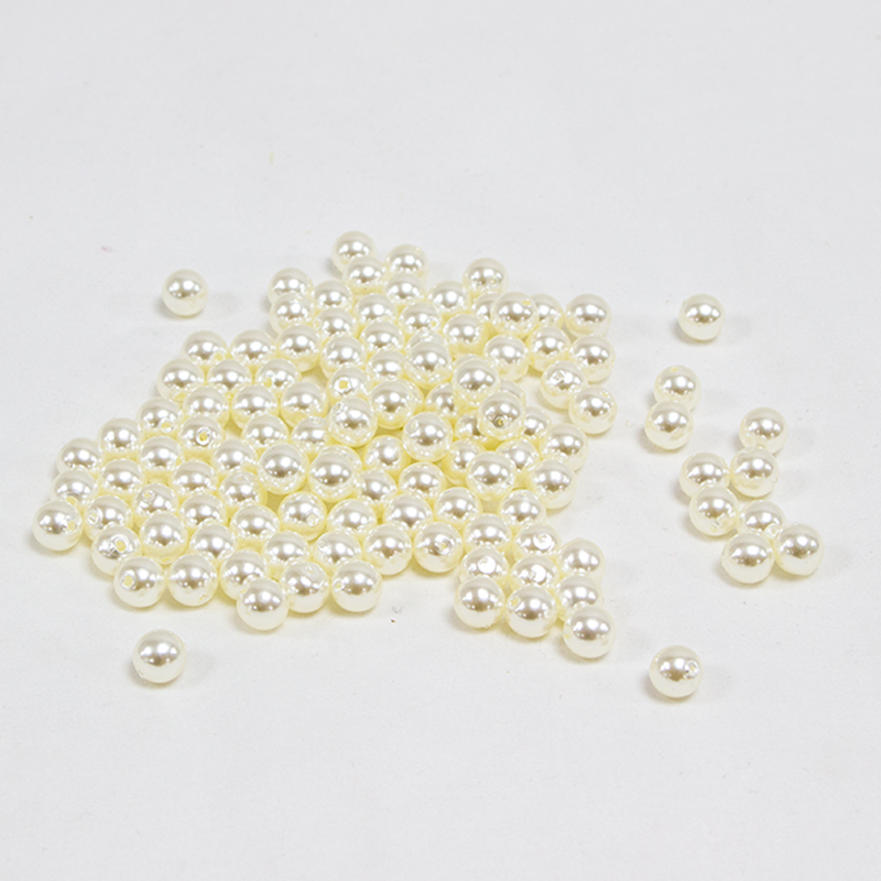 Perolas 8 mm Perola (125 Un.)