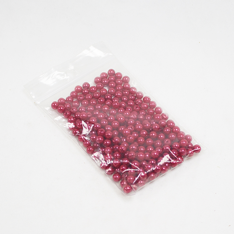 Perolas 6 mm Bordeaux (250 Un.)