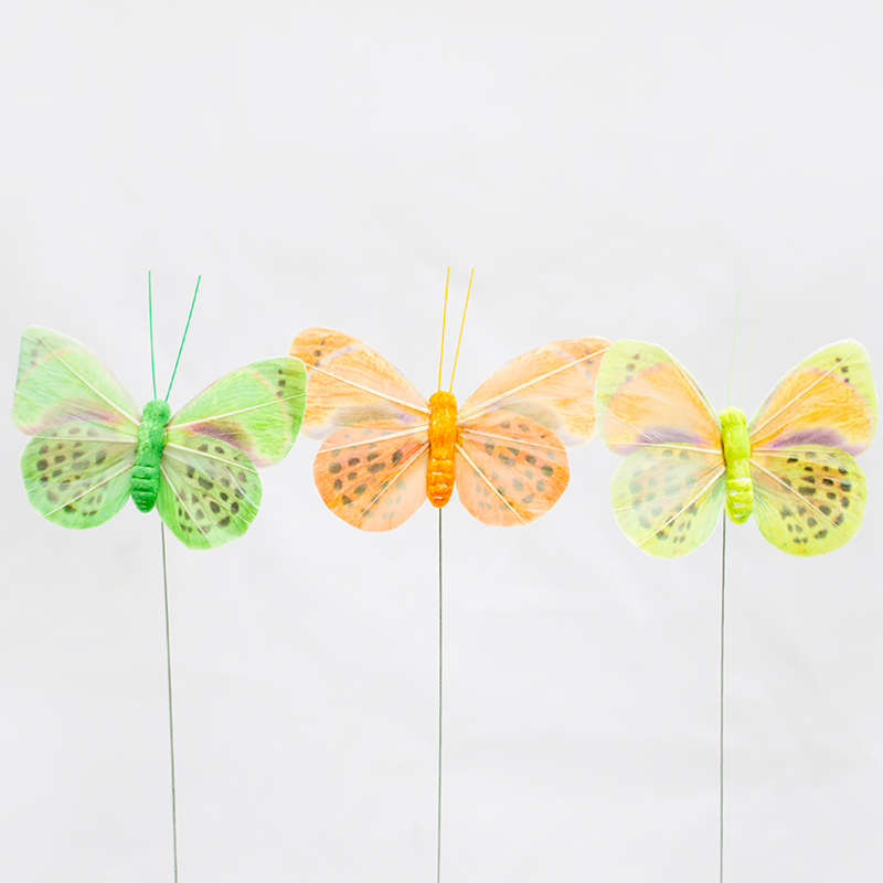 Pick Borboleta LVA 8cm (12Un.)