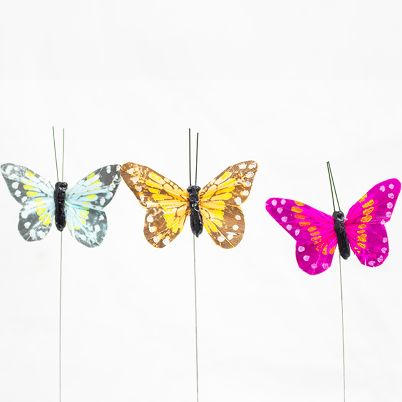 Pick Borboleta  7cm (12Un.) CFC