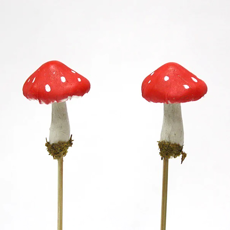 Pick Cogumelo 6cm ( 6 Un.)