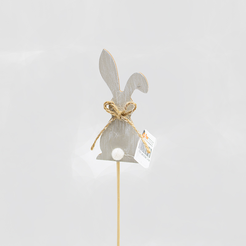 Pick Coelho Mad. Cinza (Un)