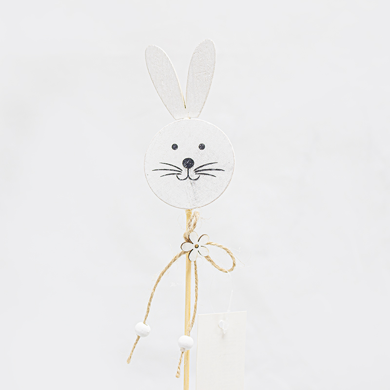 Pick Coelho Mad. Branco (Un)