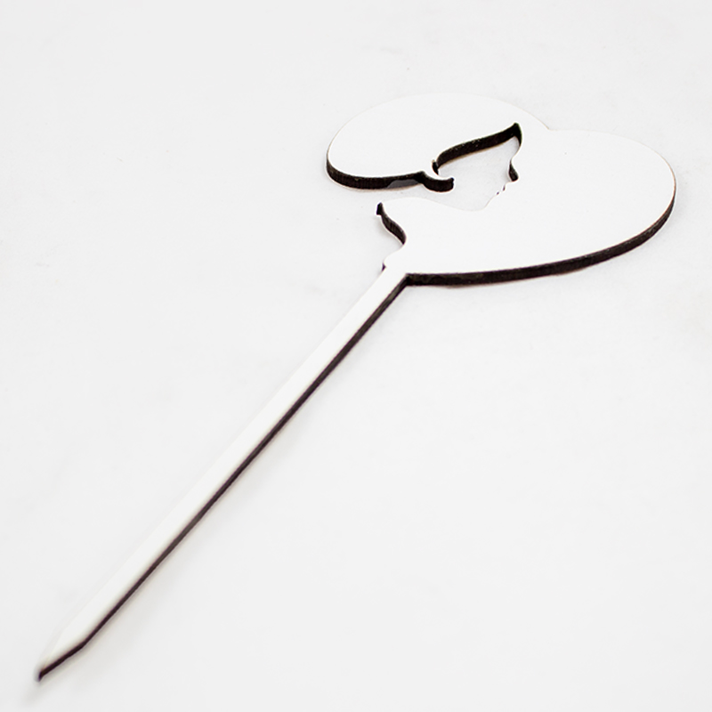 Pick Mad. Coração+Mulher ( 6Un)