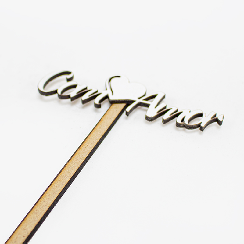 Pick Mad. Com Amor ( 6Un)