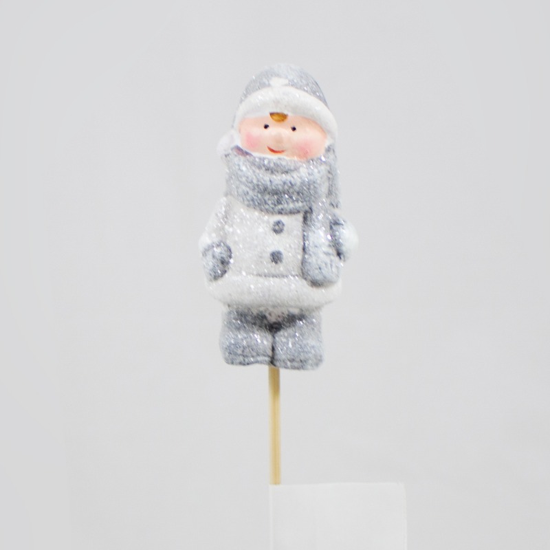 Pick Menino Natal 8 cm