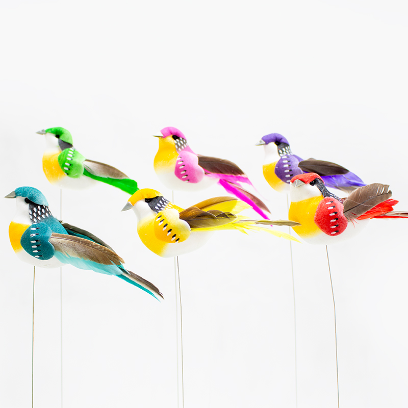 Pick Passaro 6 cores 12x15cm  ( 12 Un)