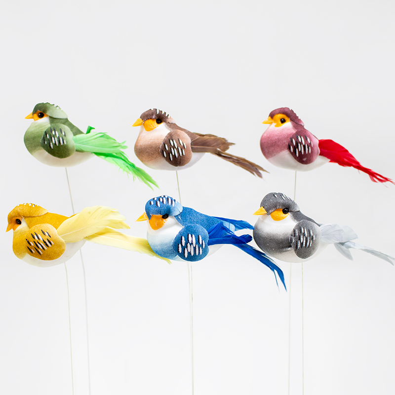 Pick Passaro 6 cores 9x15cm  ( 12 Un)