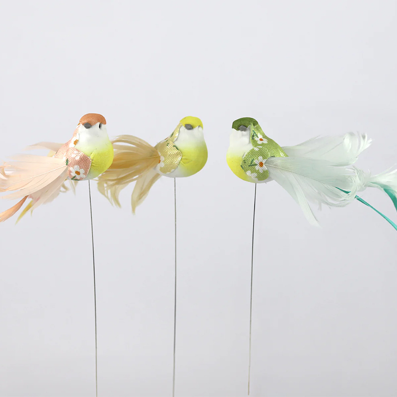 Pick Passaro 3 Cores 13cm ( 6 Un) A