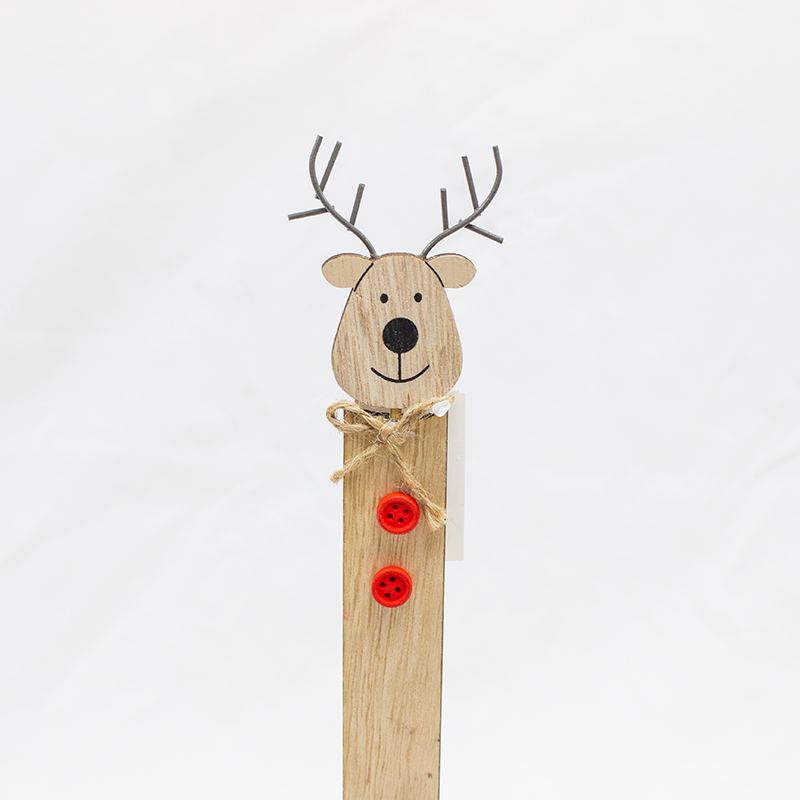 Pick Madeira Cão 28.5cm (Un)