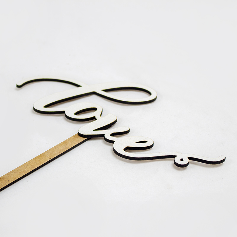 Pick Mad. LOVE 18X5cm (6 Un)