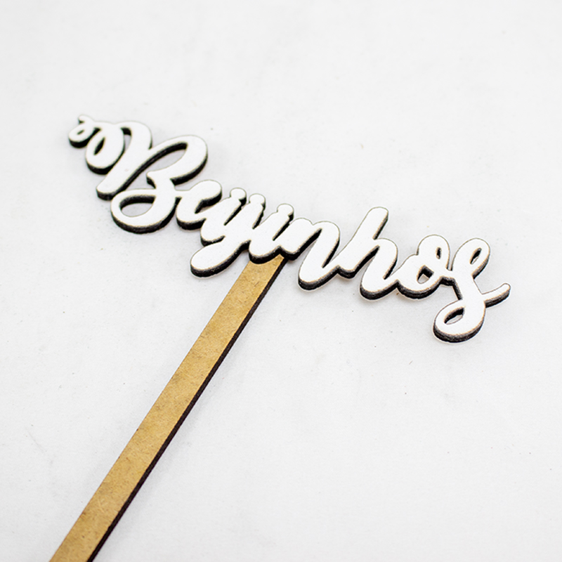 Pick Mad. Beijinhos (6 Un) B