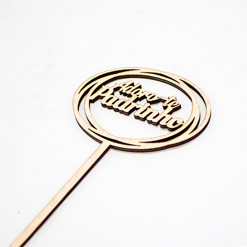 Pick Mad. Adoro-te Padrinho (3 Un)