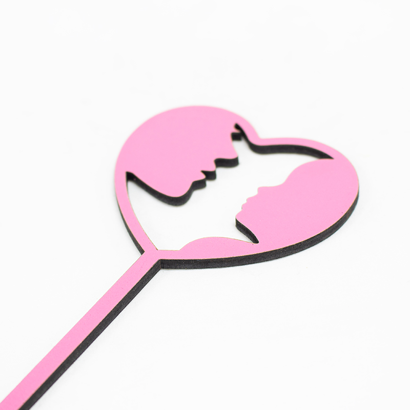 Pick Mad. Mãe+Filho Rosa (6 Un) A