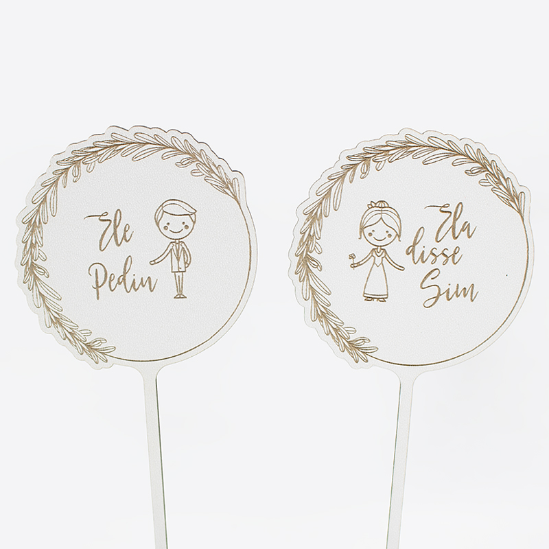 Pick Mad. Ele Pediu/Ela disse Sim (2 Un)