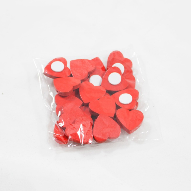 Coração Stick Madeira Médio