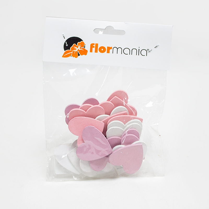 Stick Mad. Coração 3.5cm (24 Un)