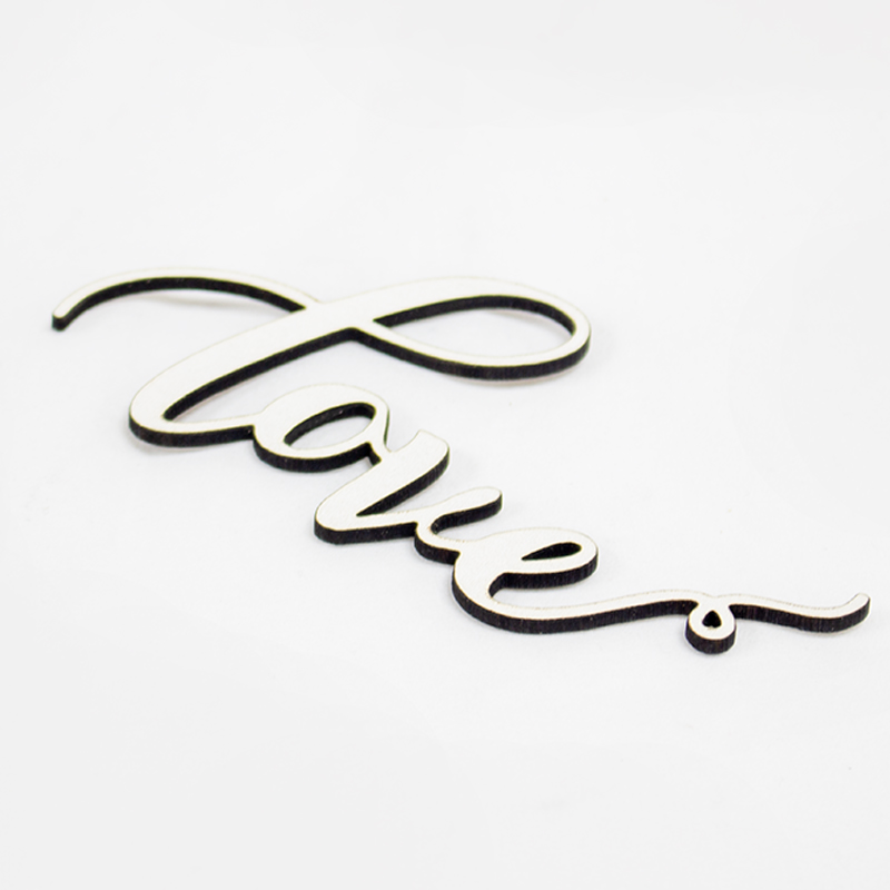 Stick Mad. LOVE 10x3cm (6 Un)