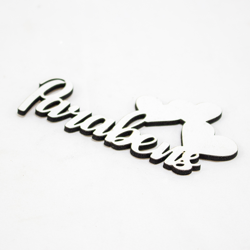 Stick Mad. PARABÉNS C/Corações (6 Un)