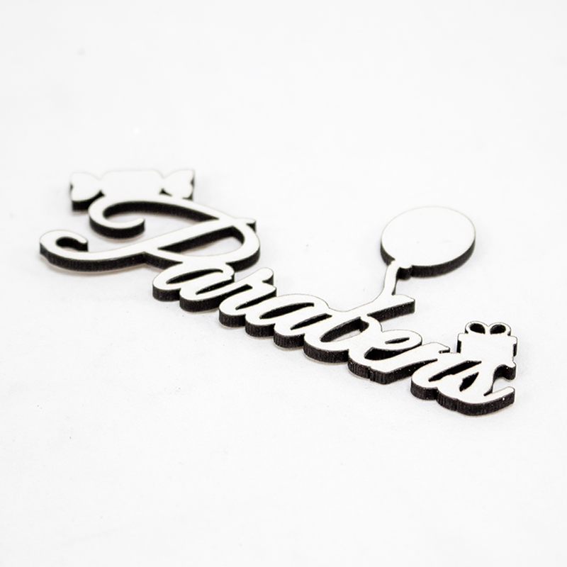 Stick Mad. PARABÉNS C/Balão (6 Un)