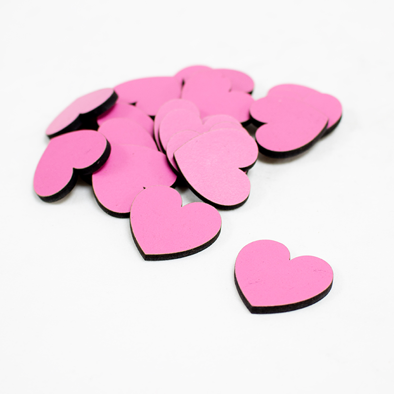 Stick Mad. Coração Rosa  (20 Un) A