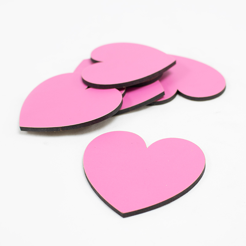 Stick Mad. Coração Rosa  (6 Un) B