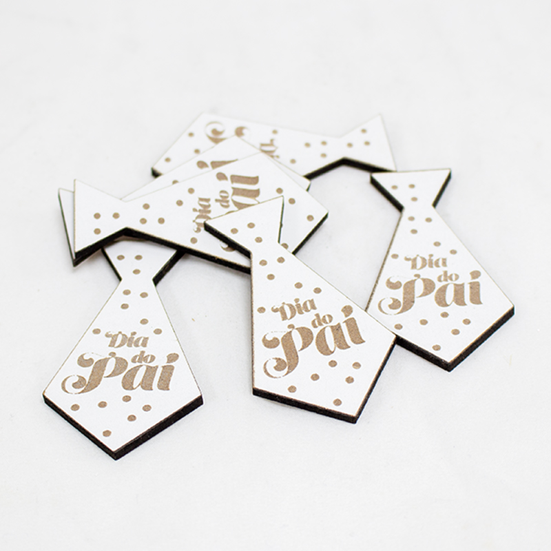 Stick Mad. Gravata+Pai (6 Un)