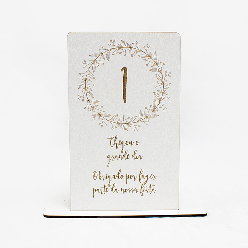 Marcação Mesa 1 (Un) A